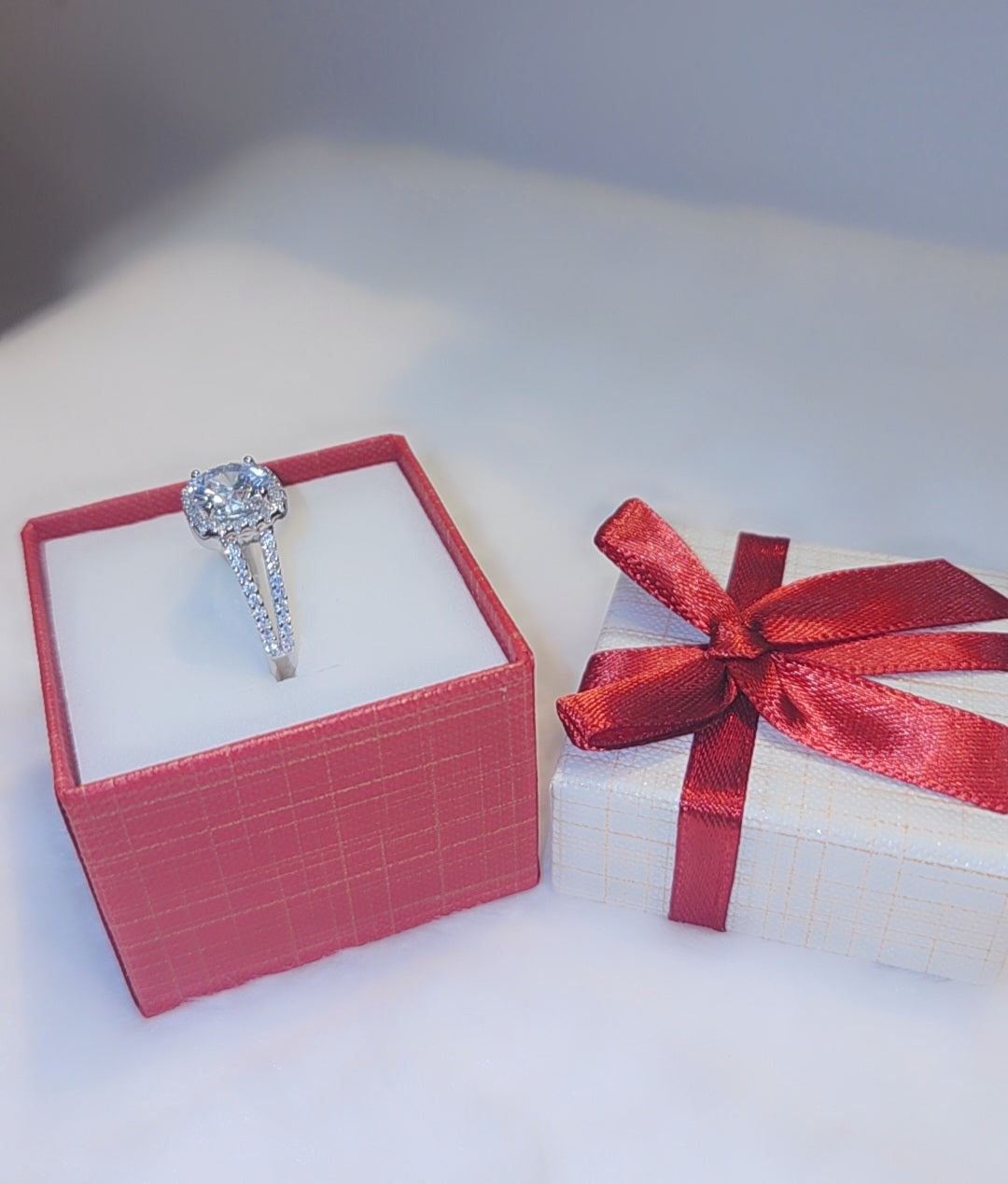 Bague en argent sterling