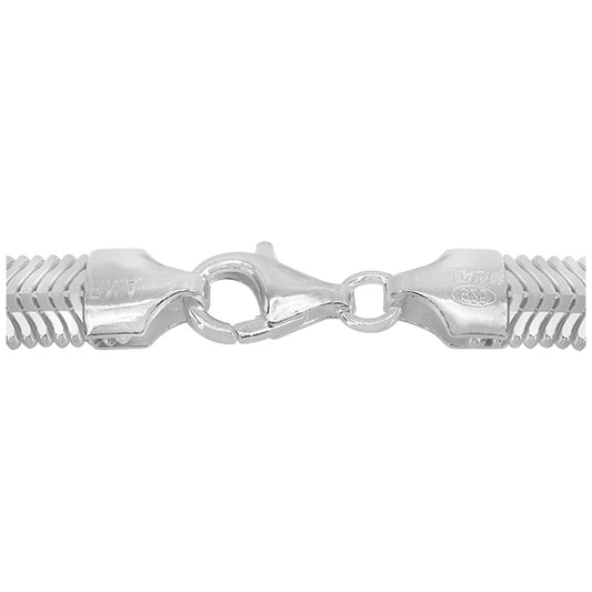 Chaîne serpent en argent sterling (3,5 mm)