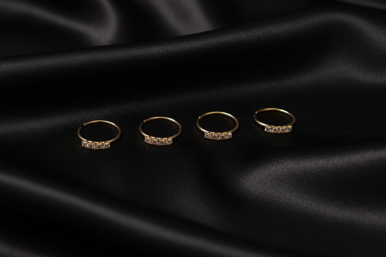 14k Gold Nose Ring