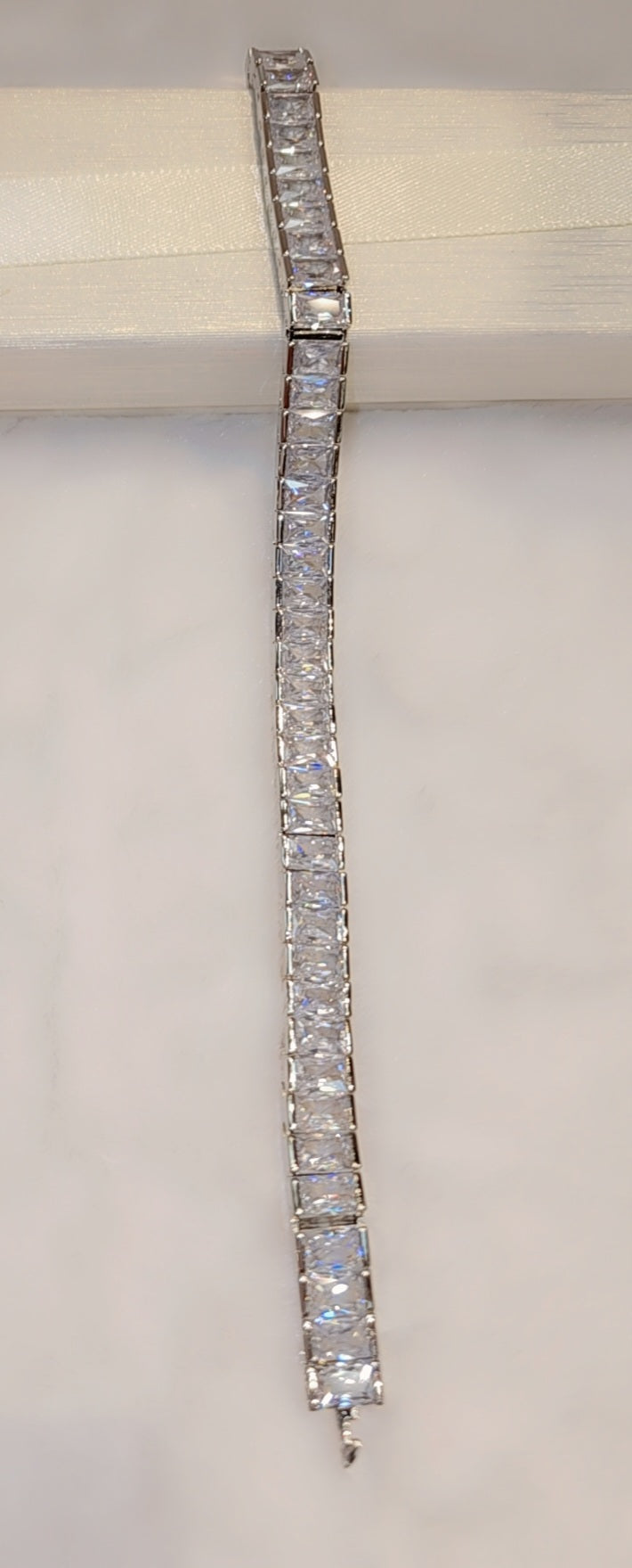 Bracelet plaqué or glacé