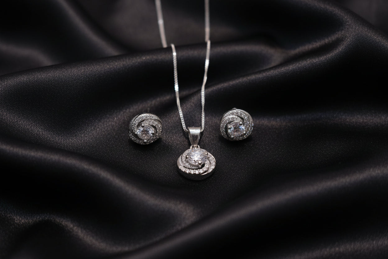 Sterling silver necklace