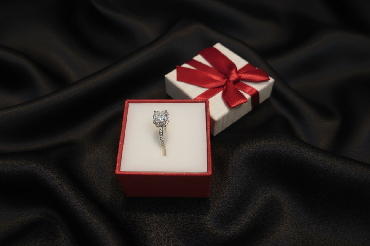 Sterling silver ring