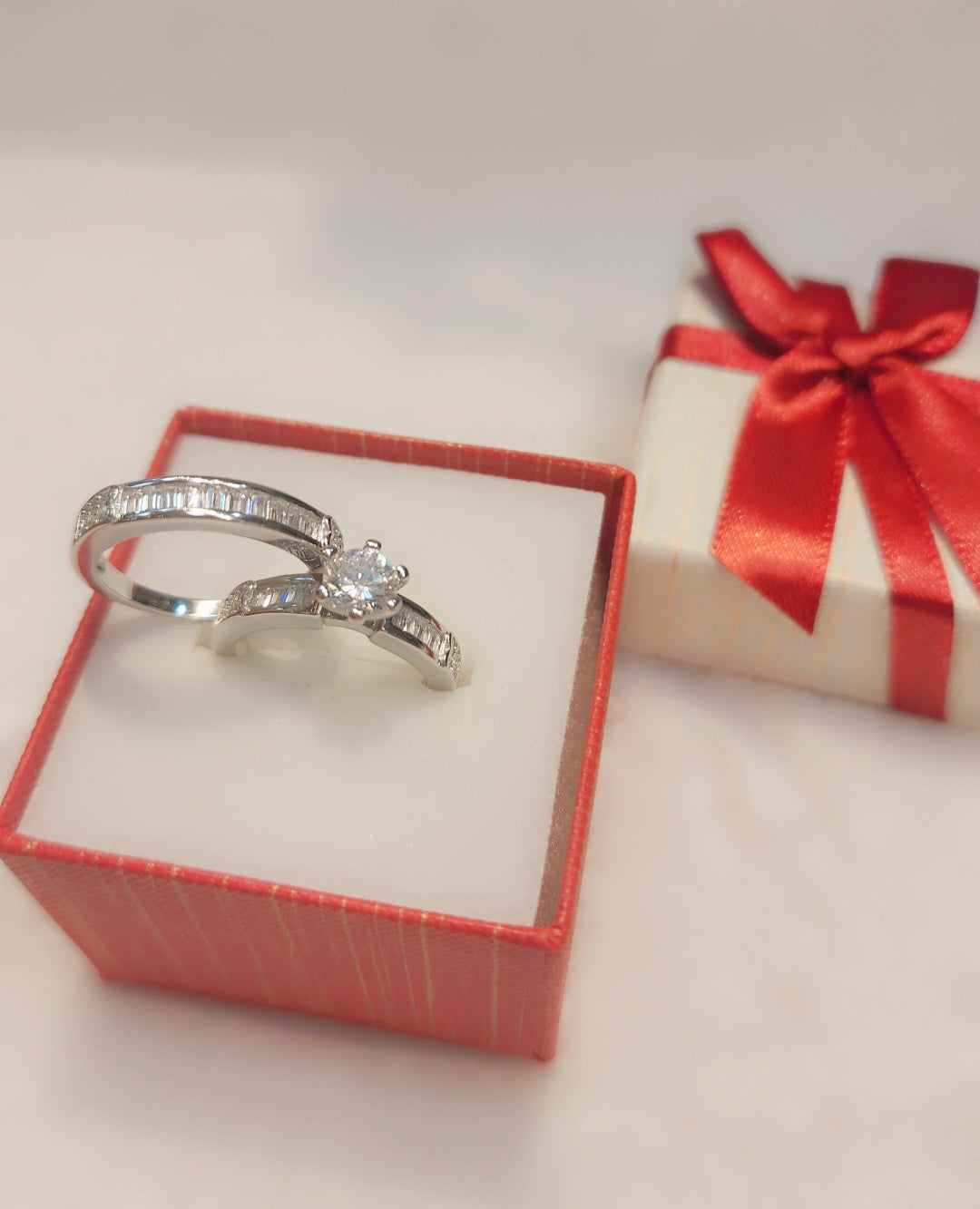 Bague en argent sterling