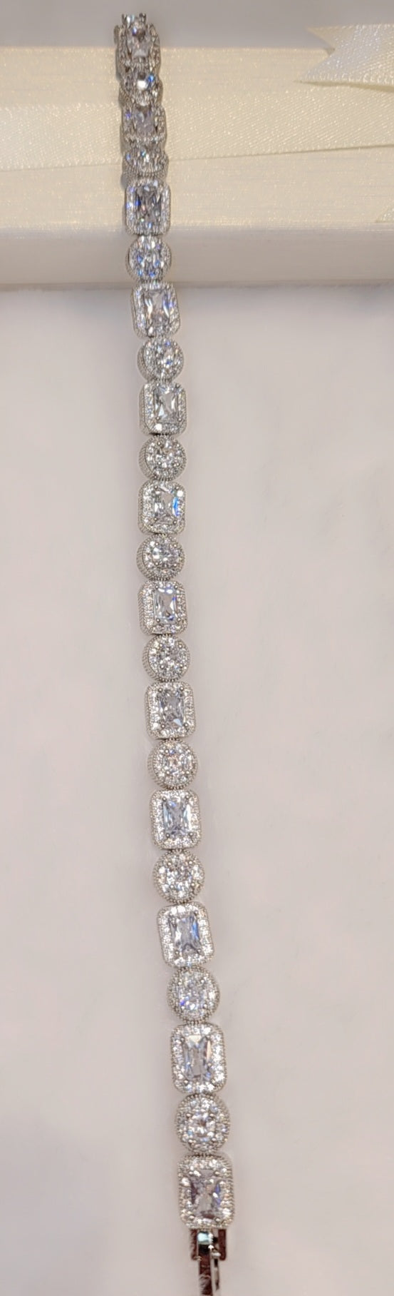 Bracelet plaqué or glacé