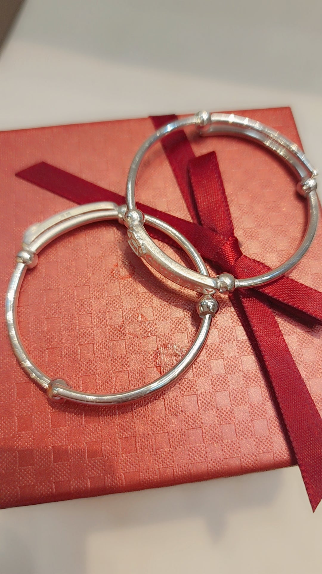 Bracelets bébé en argent sterling