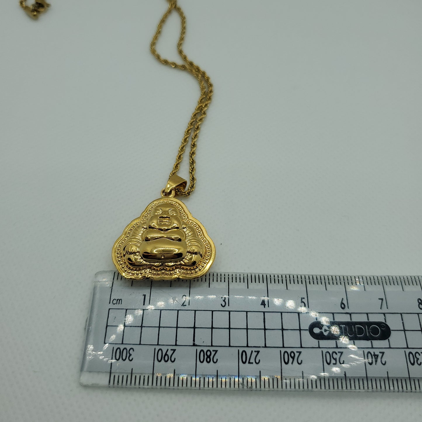 Collier Bouddha - Plaqué Or