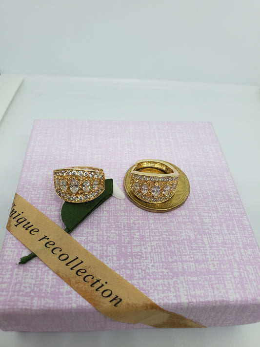 Gold Plated Daily use earrings - 7Jewelry