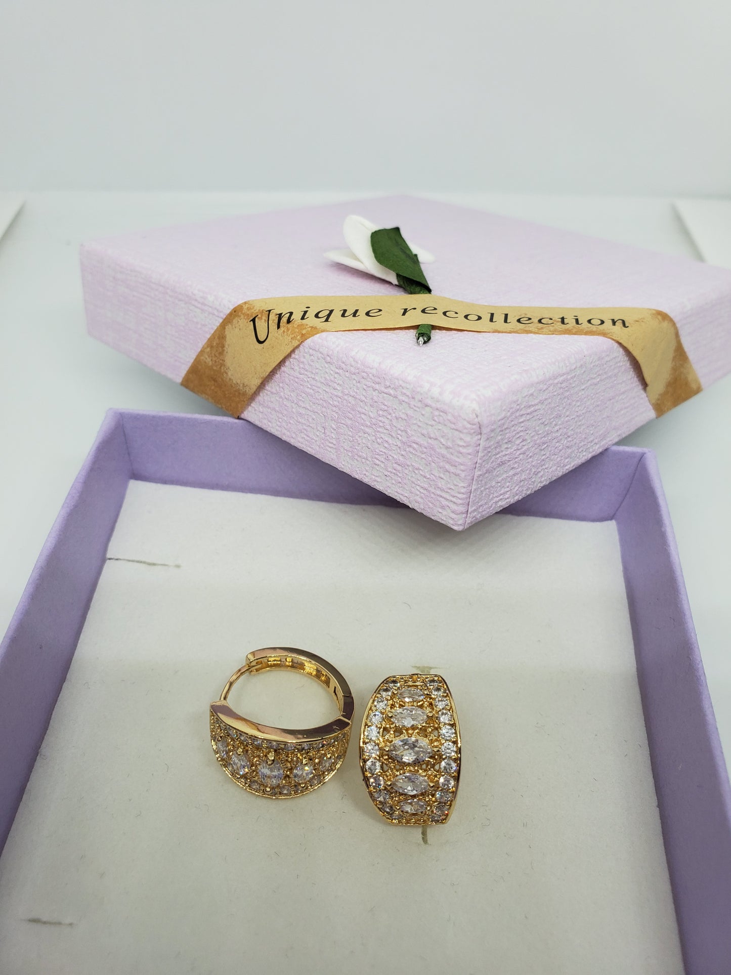 Gold Plated Daily use earrings - 7Jewelry