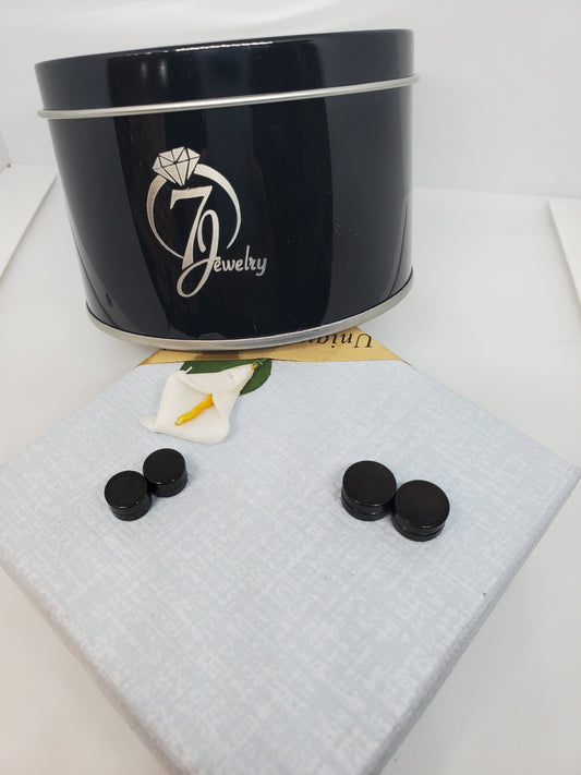 Magnetic Stud Earrings - for Non pirerced ears - 7Jewelry