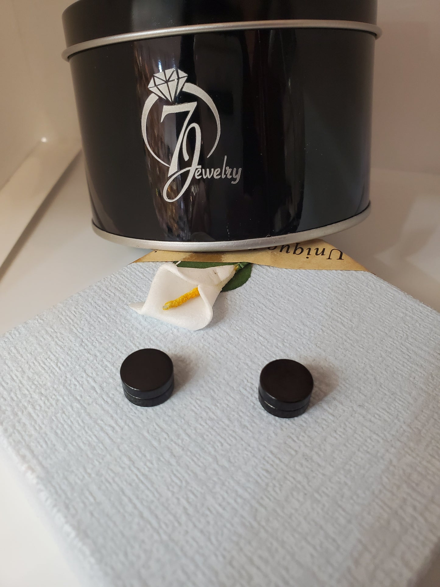 Magnetic Stud Earrings - for Non pirerced ears - 7Jewelry