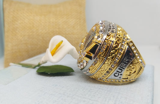 Curry Golden State Warriors world Championship Ring