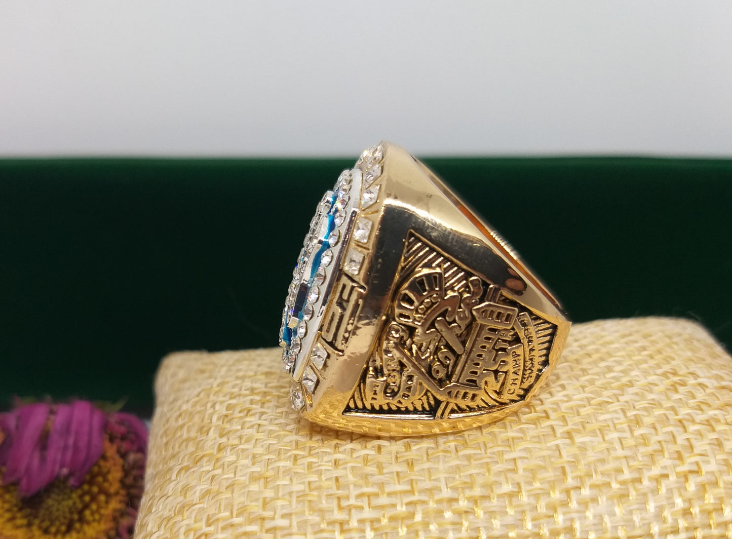 Bague de championnat Rivera des Yankees de New York