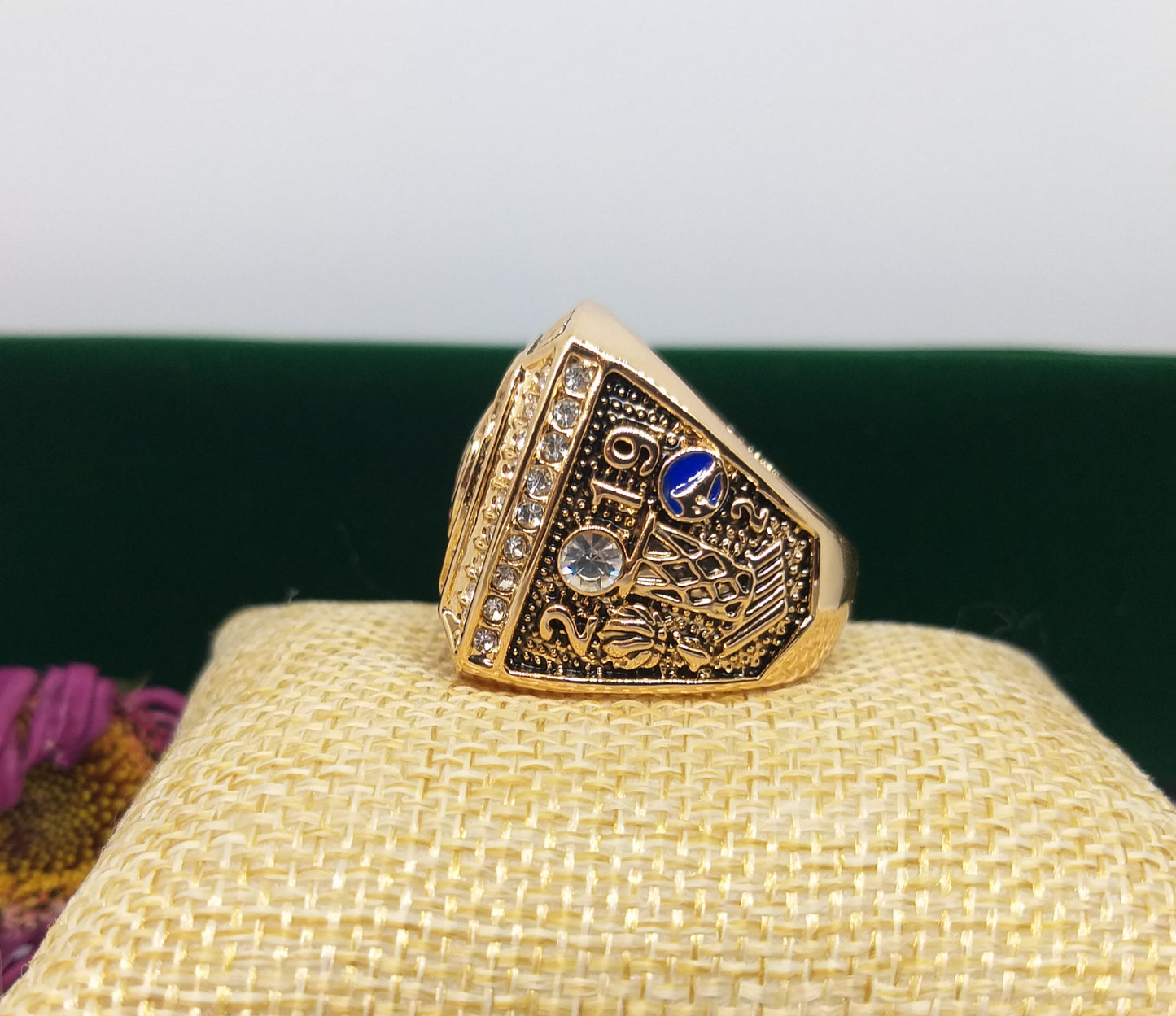 Bague de championnat Leonard NBA 2019