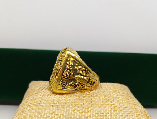 McDonald Stanley Championship Ring