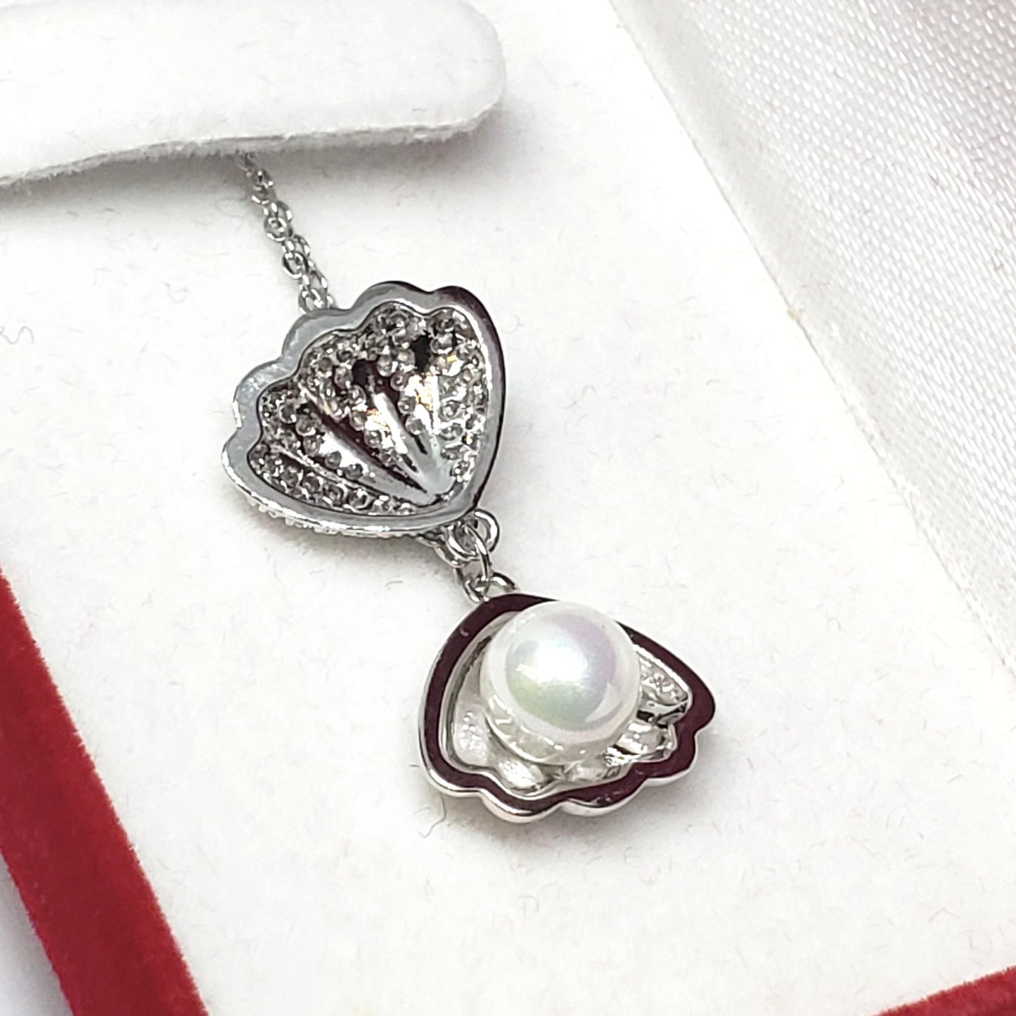 Coffret Amour Coquillage Perle