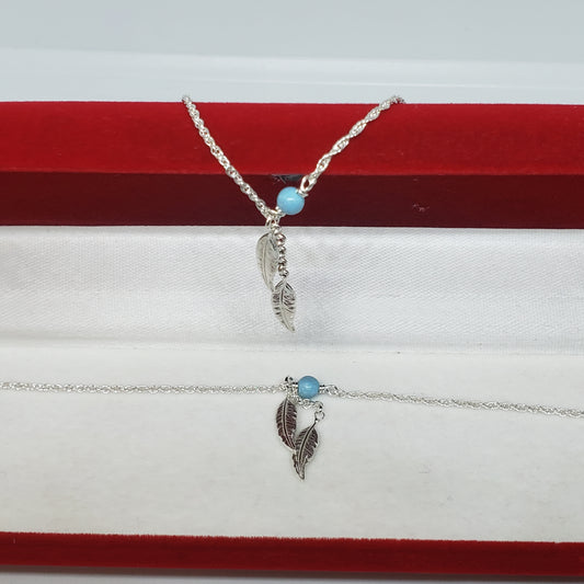 ਅਸਲੀ ਫਿਰਕੀ ਅਤੇ ਅਸਲੀ ਚਾਂਦੀ ਦੇ ਫੈਸ਼ਨੇਬਲ ਐਨਕਲੇਟ