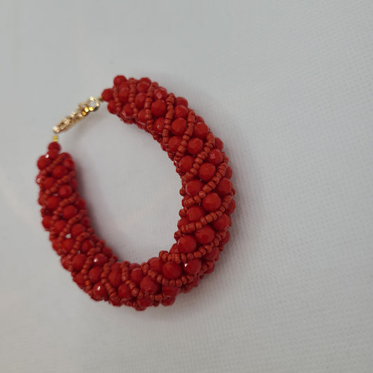 Ensemble de perles de style africain