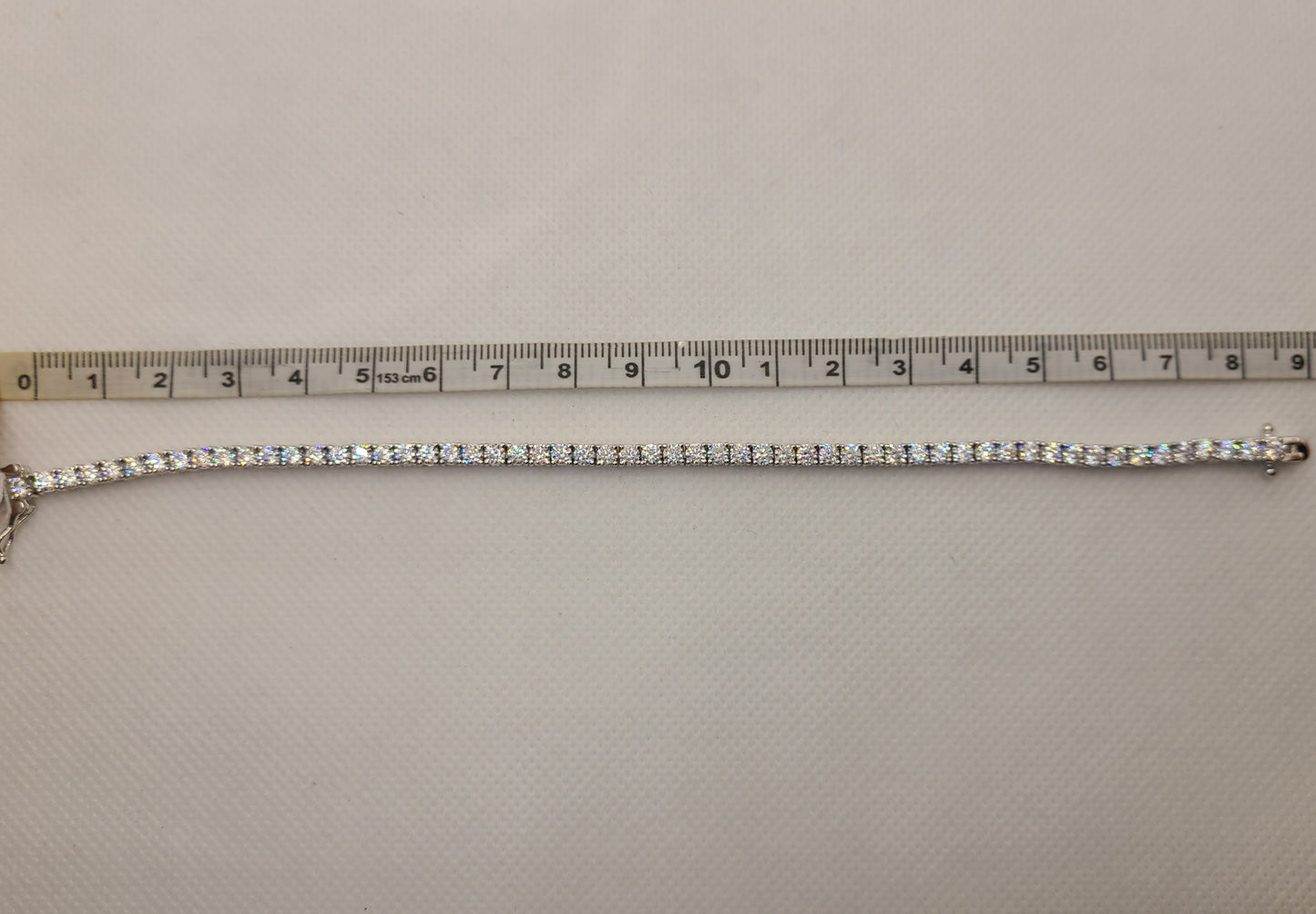 Bracelet de tennis en argent sterling