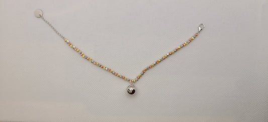 Bracelets en argent sterling 3 tons