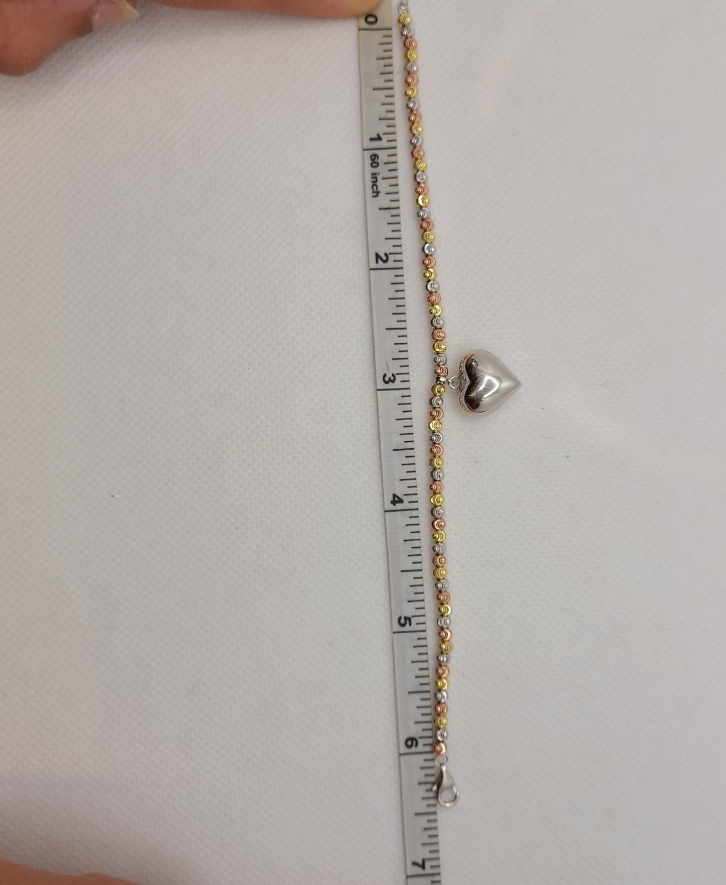 Bracelets en argent sterling 3 tons