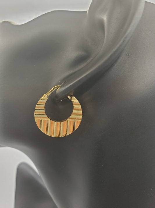 Boucles d'oreilles élégantes Nattiyan