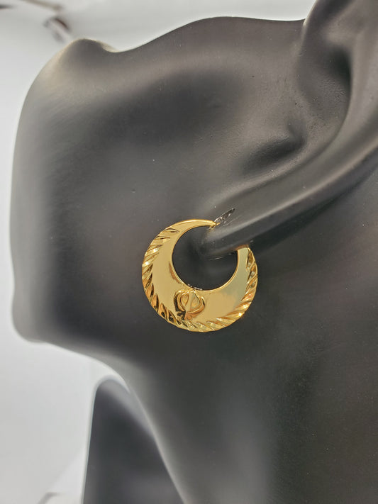 24K Gold Filled Real Silver Nattiyan