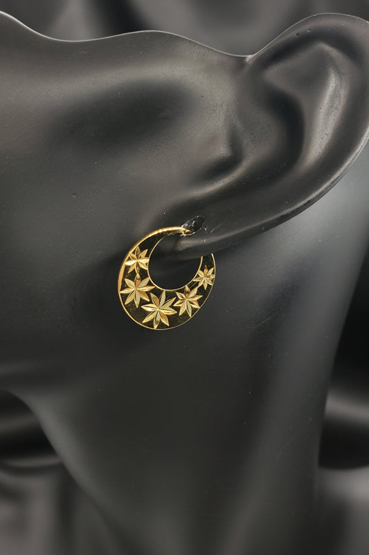 New Designs in Classic Nattiyan Earrings