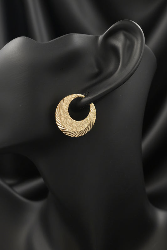 18k PVD Real Silver Gold Filled Sandblasting Nattiyan -Latest in Fashion
