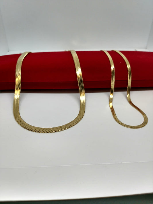 Chaîne à chevrons (unisexe)