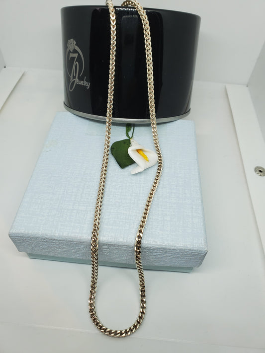 Franco real silver chain - 7Jewelry
