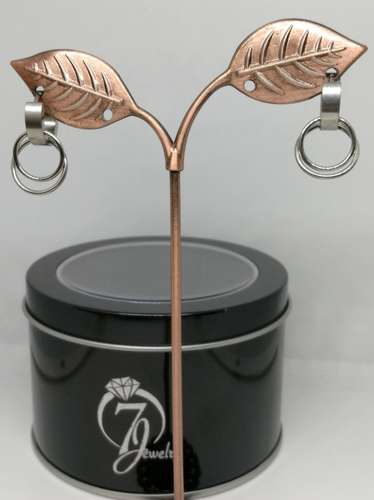 Boucles d'oreilles créoles pour hommes