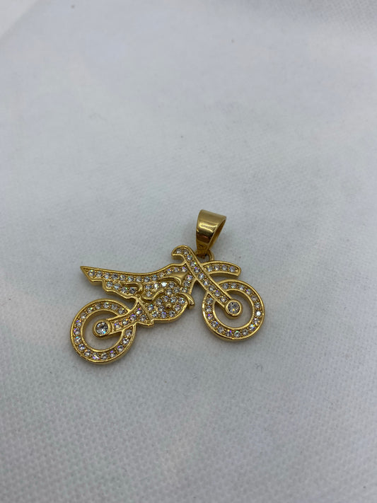 Pendentif moto