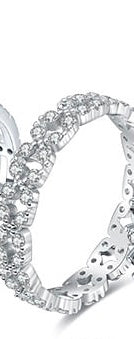 Bagues en argent sterling