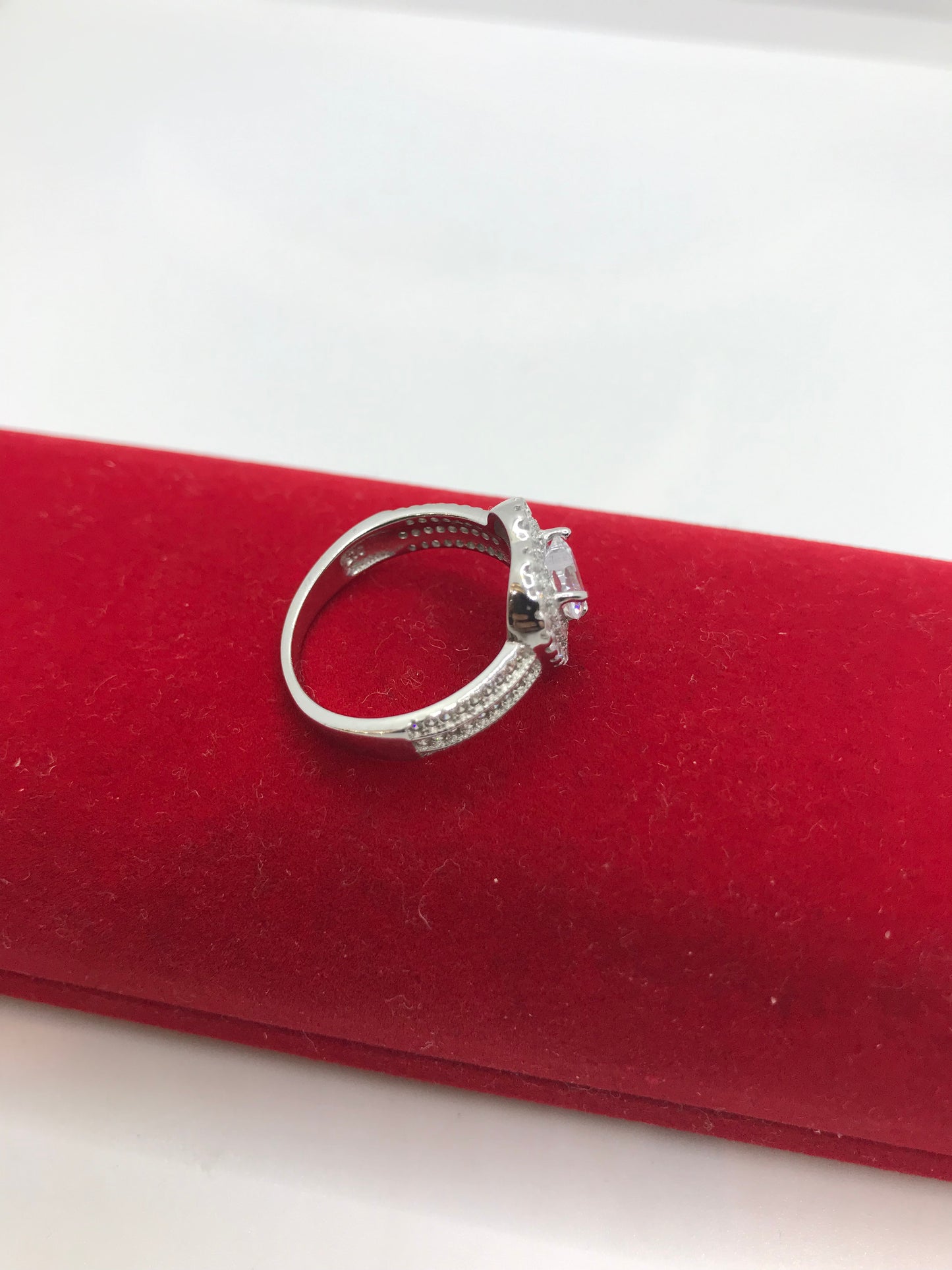 Bague cœur en argent sterling ❤️