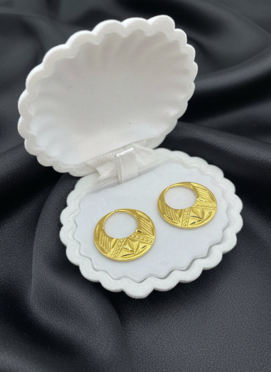 New modern design Nattiyan Earrings