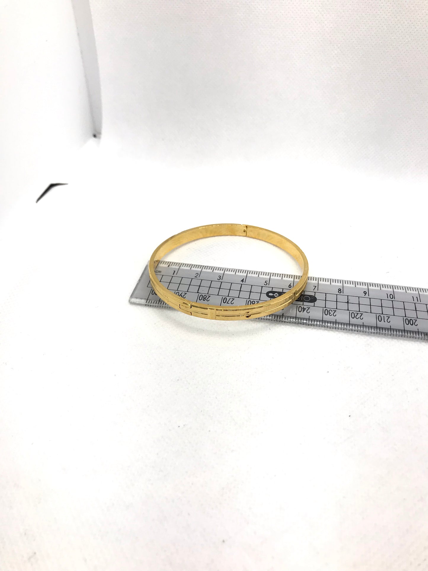 Bracelet design plaqué or