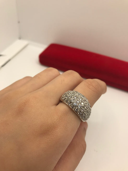 Bague en argent sterling