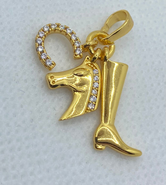 Pendentif fer à cheval