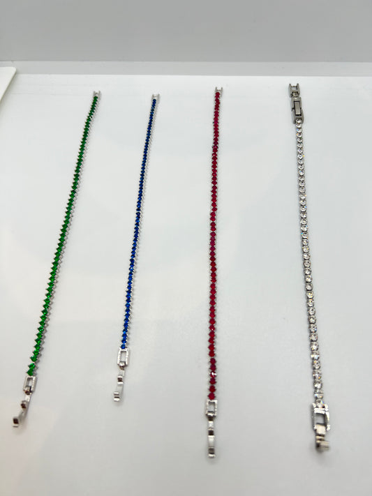 Bracelets de mode colorés