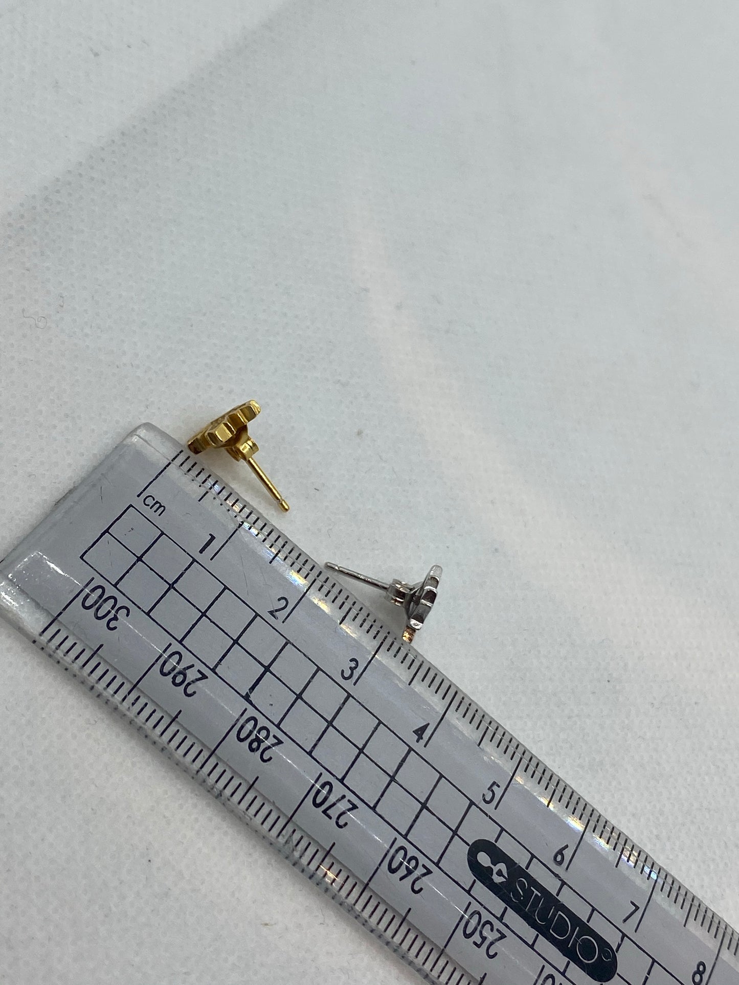 Boucles d'oreilles à tige en argent sterling 925