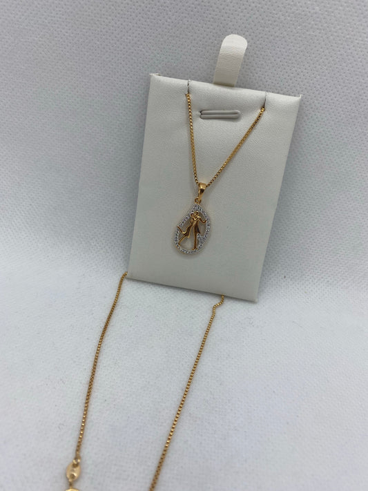 Collier cadeau de Saint-Valentin