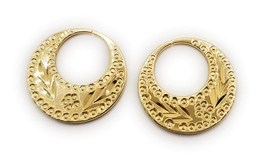 Latest Modern Nattiyan Earrings