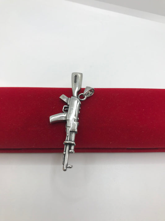 AK 47 Gun Pendant