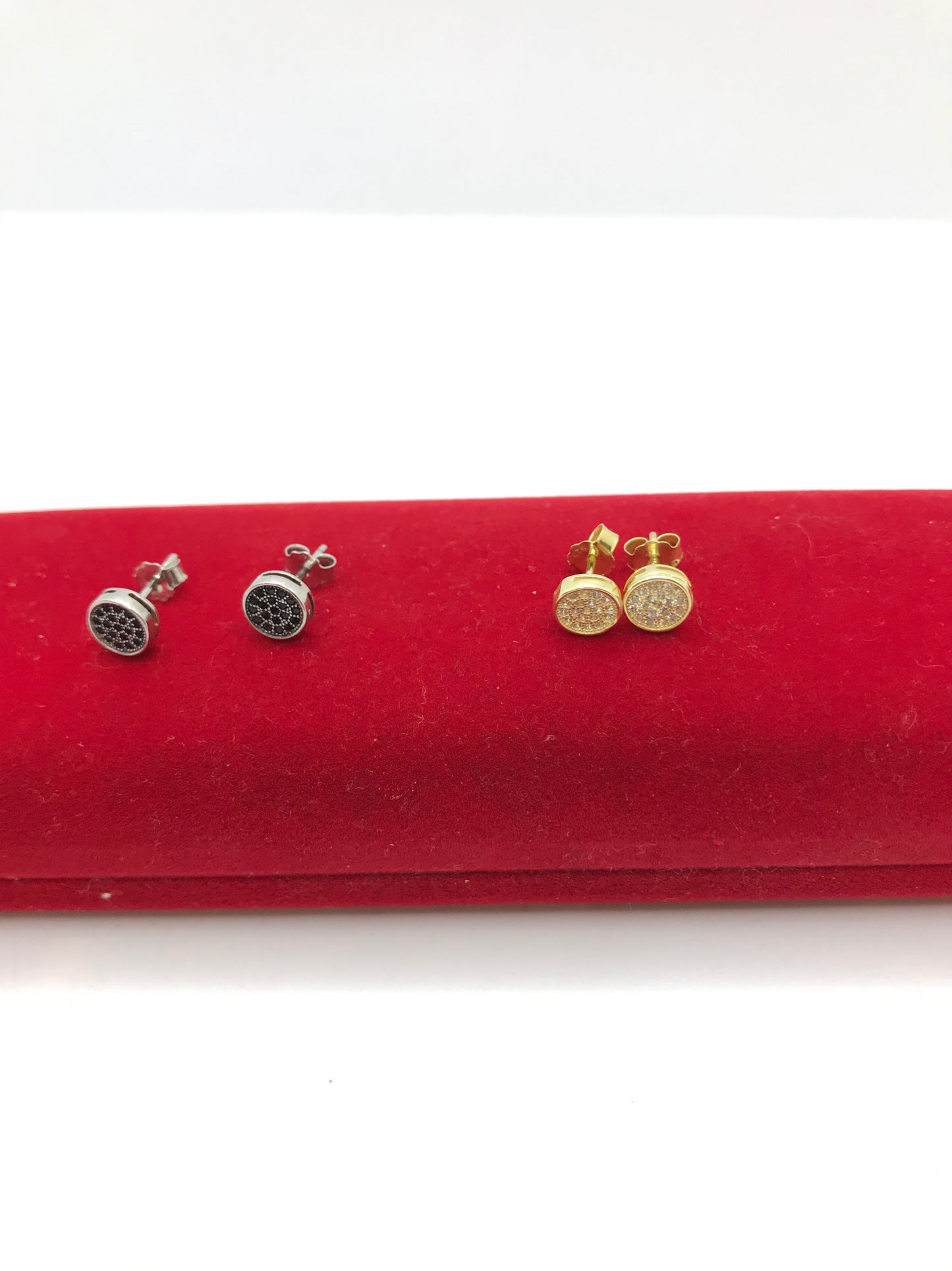 Boucles d'oreilles en argent sterling