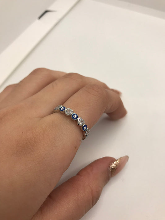 Bague contre le mauvais œil