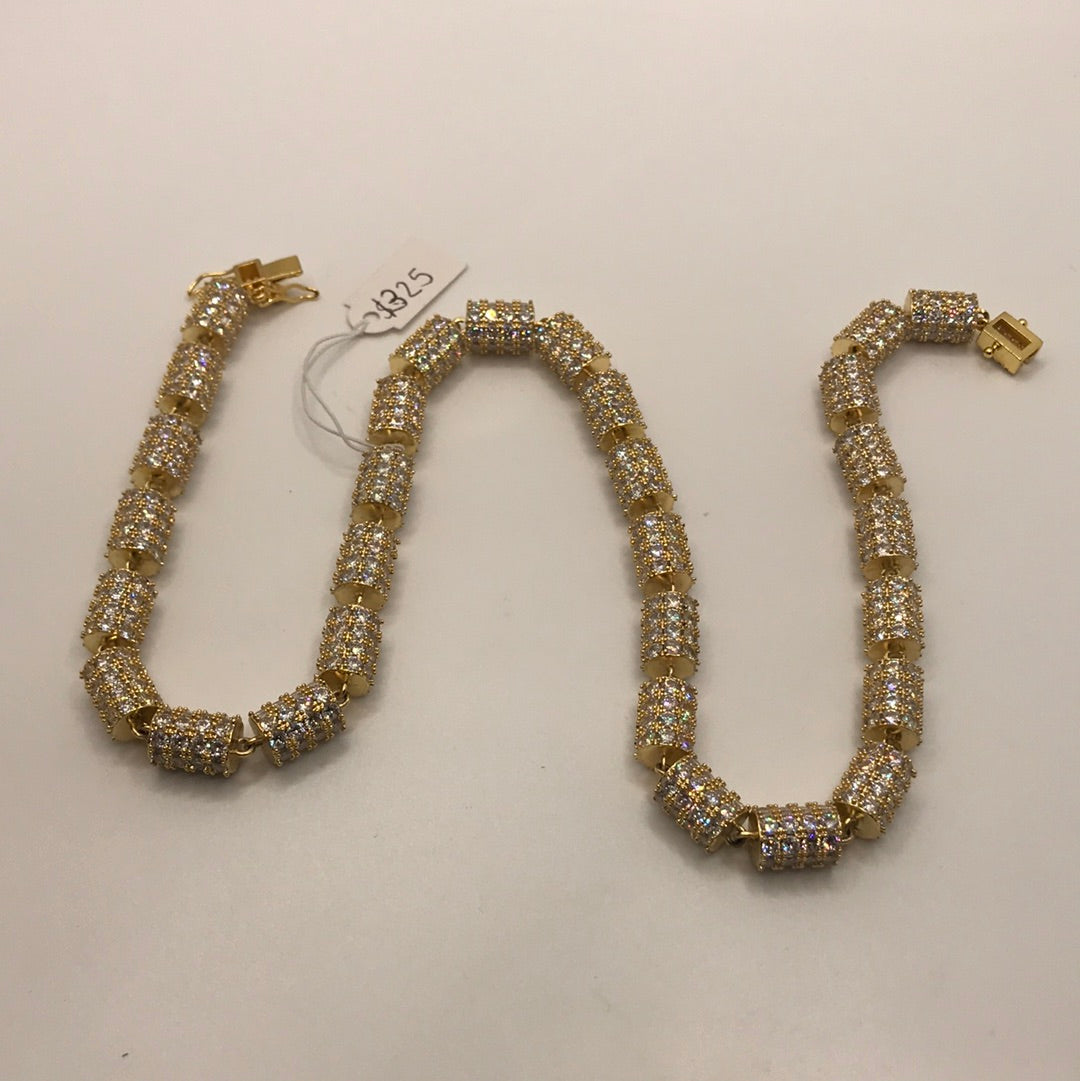 Chaîne en corde glacée