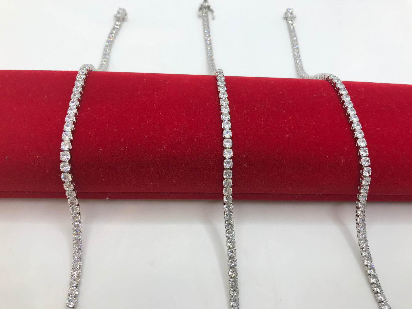 Bracelets de tennis en argent sterling