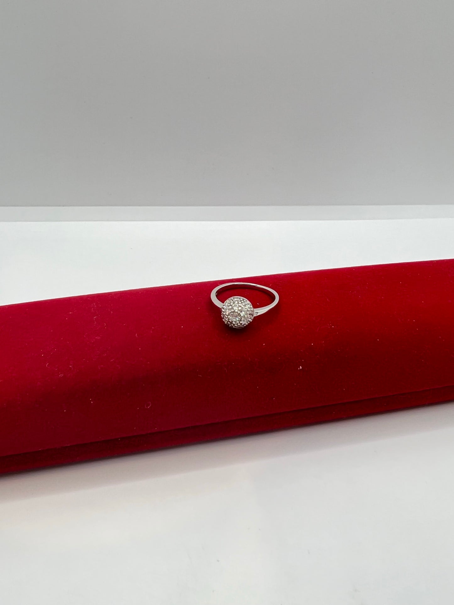 Bague en argent véritable