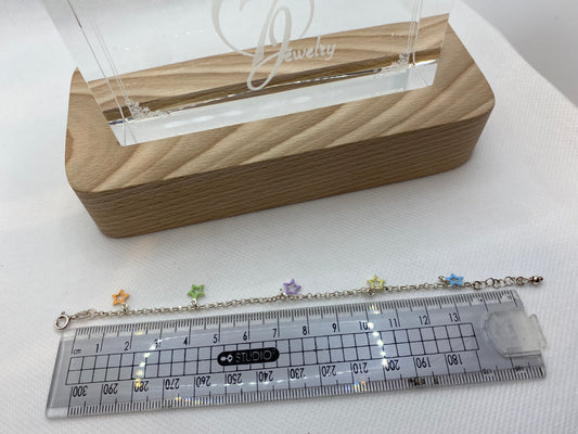 Bracelets étoiles en argent sterling 925