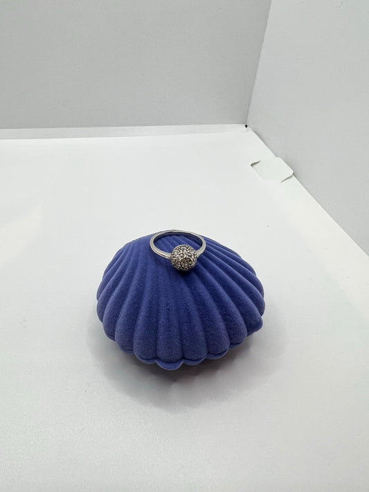 Bague en argent véritable